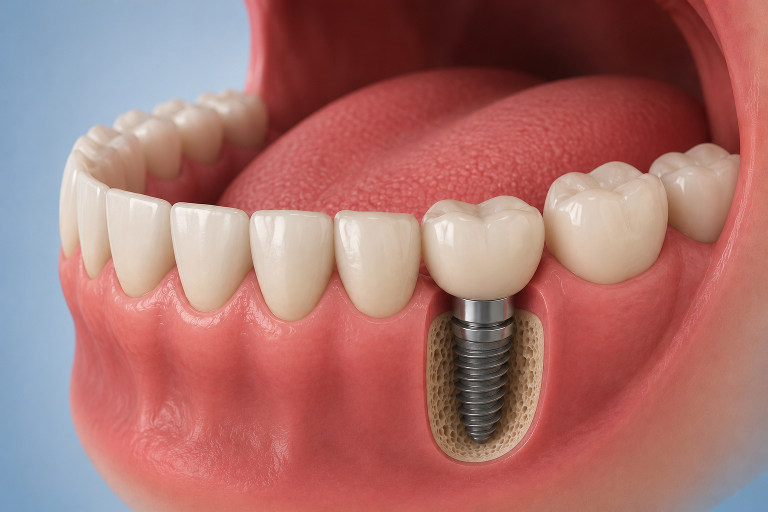 Implantes dentales en Parla: cuándo son la mejor opción para sustituir un diente